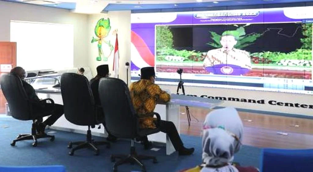 Kota Malang Terbaik Ketiga Penghargaan Pembangunan Daerah 2022