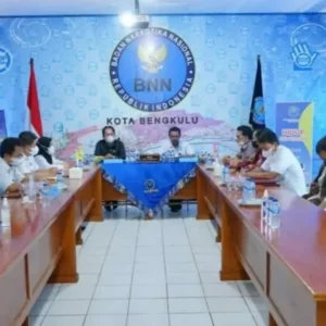 Kunker 2022, Komisi I DPRD Kota Bengkulu Kunjungi BNN Kunker 2022, Komisi I DPRD Kota Bengkulu Kunjungi BNN