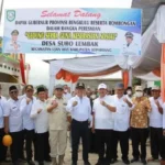 Kunker ke Kepahiang, Gubernur Resmikan Gedung Serba Guna