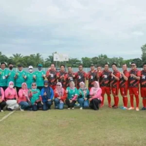 Laga Eksebisi Turnamen Persiman, Anggota DPRD BS Lawan Eksekutif