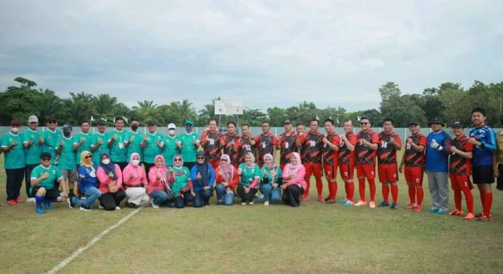 Laga Eksebisi Turnamen Persiman, Anggota DPRD BS Lawan Eksekutif