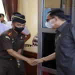 Lakukan Kunjungan, Kajari Disambut Ketua DPRD Bengkulu Selatan
