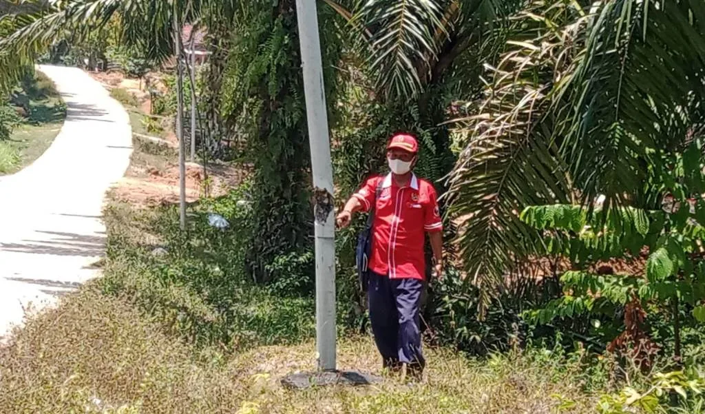 Listrik PLN Belum Juga Masuk Desa Bukit Mulya, Padahal Dekat Kota