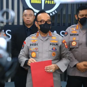 Masuk Tiga Besar Lembaga Negara Dipercaya Publik, Ini Respons Polri