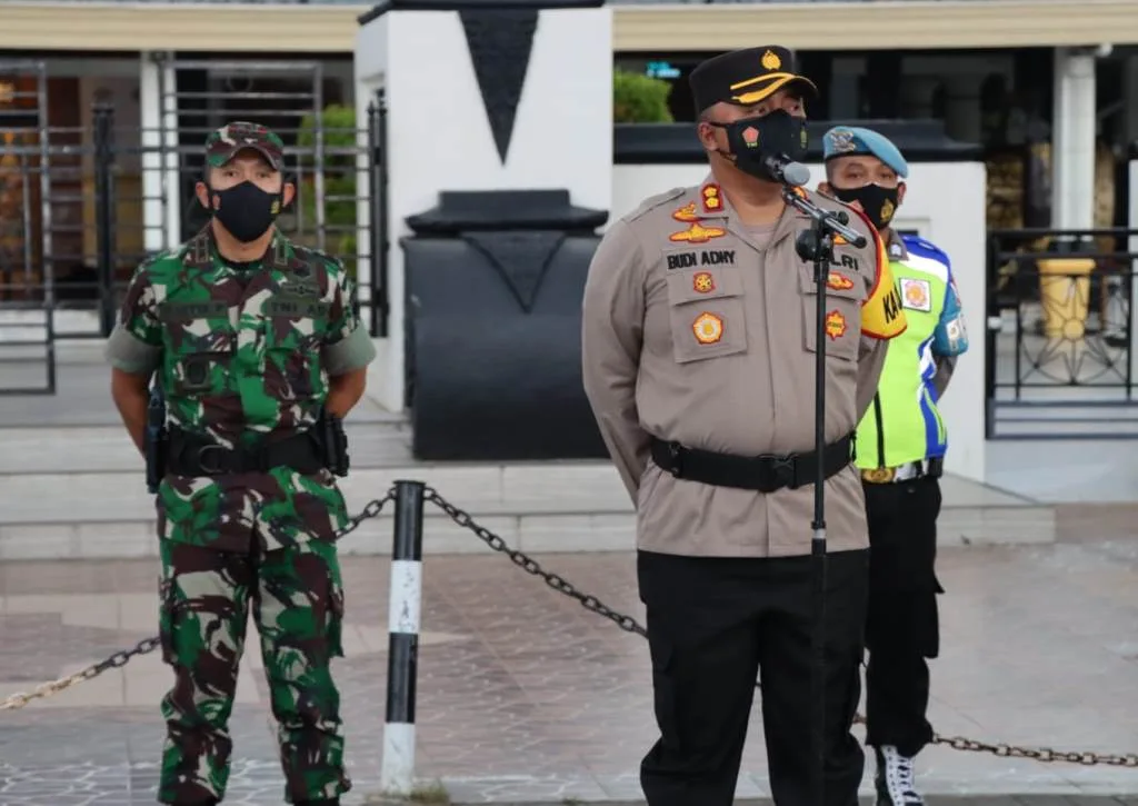 Menyambut Tradisi Megengan, Polres Demak Siapkan Pengamanan
