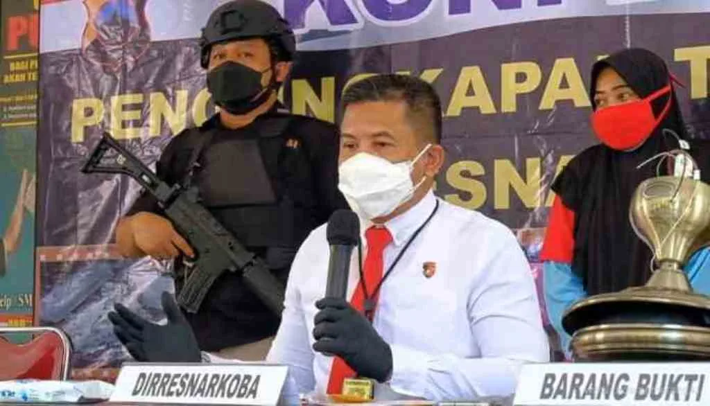 Minggu Pertama Ramadhan, Ditresnarkoba Polda Jateng Ungkap 2 Kasus  