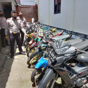 Motor Balap Liar Diamankan Polres RL, Dikembalikan Setelah Lebaran