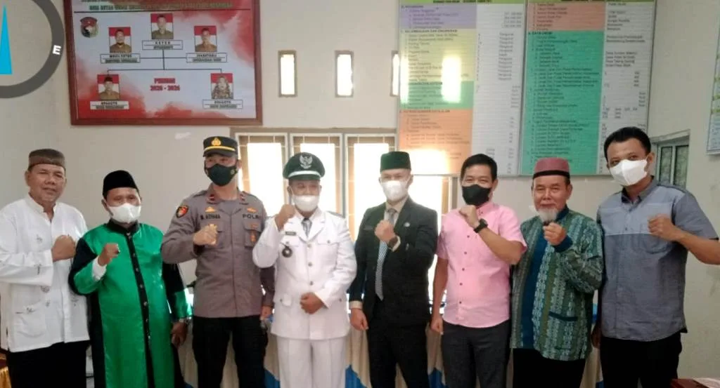 Muhamad Rum Dilantik Sebagai Pjs Kades Retak Mudik