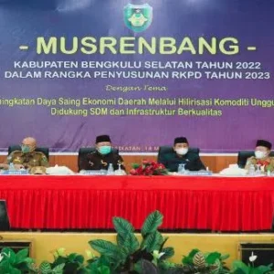 Musrenbang Kabupaten Bengkulu Selatan DiHadiri Komisi I DPRD Musrenbang Kabupaten Bengkulu Selatan DiHadiri Komisi I DPRD