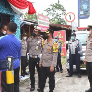 Operasi Ketupat Candi 2022, Polres Banjarnegara Dirikan Enam Pos Pam