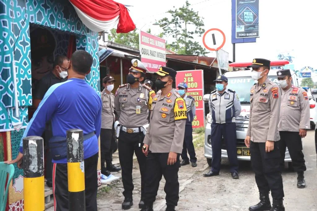 Operasi Ketupat Candi 2022, Polres Banjarnegara Dirikan Enam Pos Pam