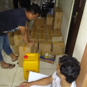 Palsukan Migor Kemasan Premium, Pria ini Ditangkap Ditreskrimsus Polda Jateng