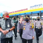 Pangdam IV/Diponegoro Dampingi Kapolri Cek Kesiapan Polda Jateng Antisipasi Arus Mudik