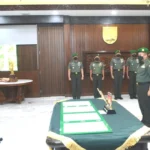 Pangdam Pimpin Sertijab Kapok Sahli Kodam IV/Diponegoro
