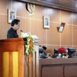 Paripurna Dengan Agenda Mendengar Jawaban Bupati Benteng