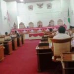 Paripurna DPRD Seluma Pemilihan AKD dan BK
