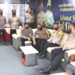 Pastikan Kesiapan OKC 2022, Kapolres Demak Cek Pos Pam