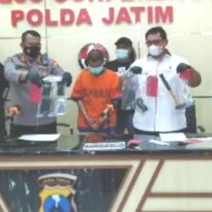 Pembunuh Mahasiswa Kedokteran Unibraw di Tangkap