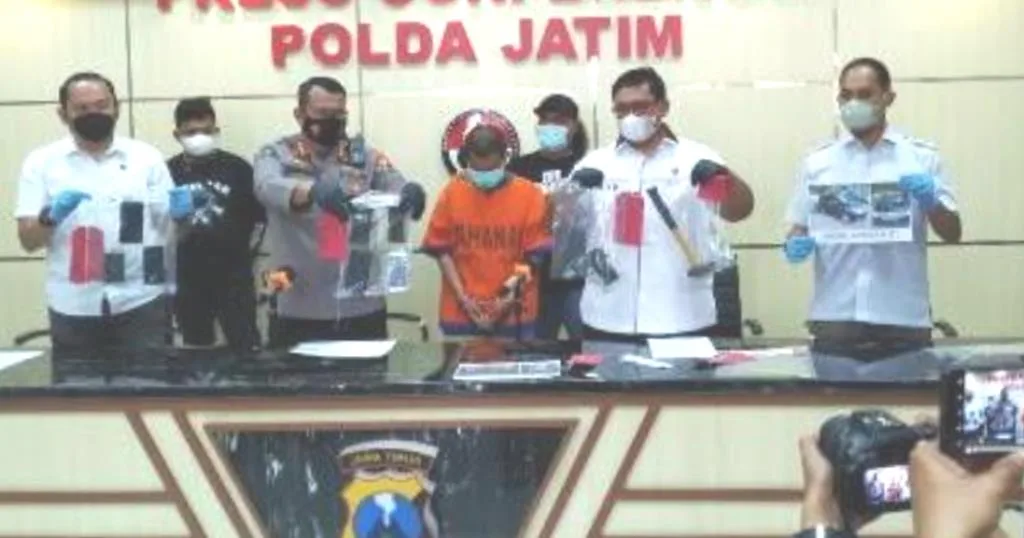 Pembunuh Mahasiswa Kedokteran Unibraw di Tangkap
