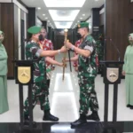 Pemegang Tongkat Komando Pangdam IV/Diponegoro Berganti