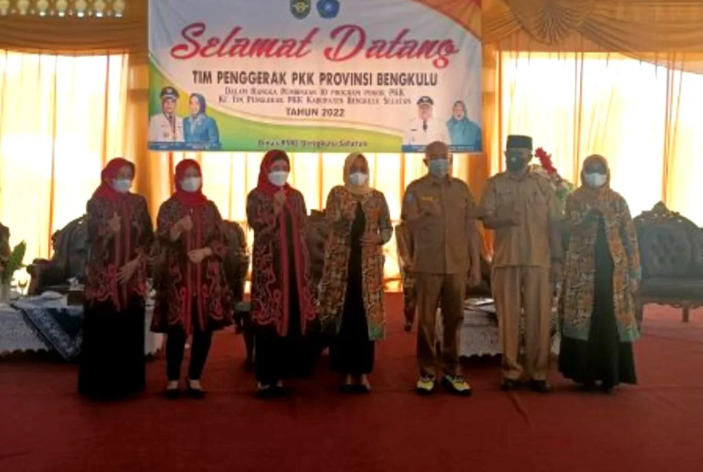 Pemkab Bengkulu Selatan Terima Kunjungan KETUA TP PKK Provinsi Bengkulu
