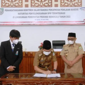 Pemprov Bengkulu Target SPIP Naik Level 3