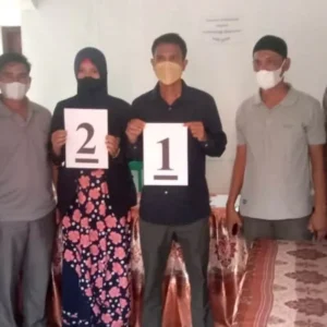 Penetapan Nomor Urut Cakades Desa Mumdam Marap Penetapan Nomor Urut Cakades Desa Mumdam Marap