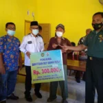 Penyaluran BLT DD Desa Tanjung Agung Tahap I Selesai Disalurkan