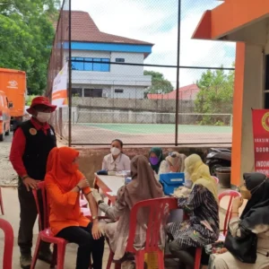 Percepat Capaian Vaksinasi, BIN Sasar Penerima BLT Migor dan Universitas Dehasen