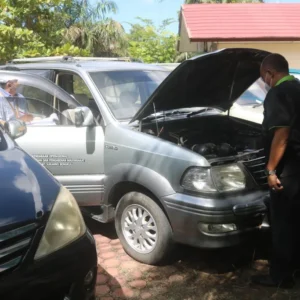 Peremajaan Kendaraan, UIN FS Bengkulu Lelang 7 Mobil Dinas