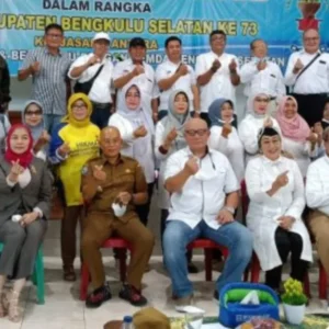 Peringati HUT Bengkulu Selatan ke 73, Dinkes Gelar Sunatan Massal