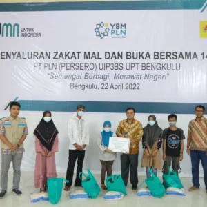 PLN UPT Bengkulu Salurkan Zakat Mal dan Buka Puasa Bersama PLN UPT Bengkulu Salurkan Zakat Mal dan Buka Puasa Bersama