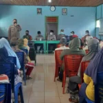 Polisi Lakukan Pembinaan Masyarakat di Desa Kampung Baru Rejang Lebong