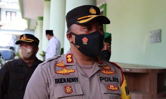 Polres Demak Gelar Pasukan Operasi Ketupat Candi 2022