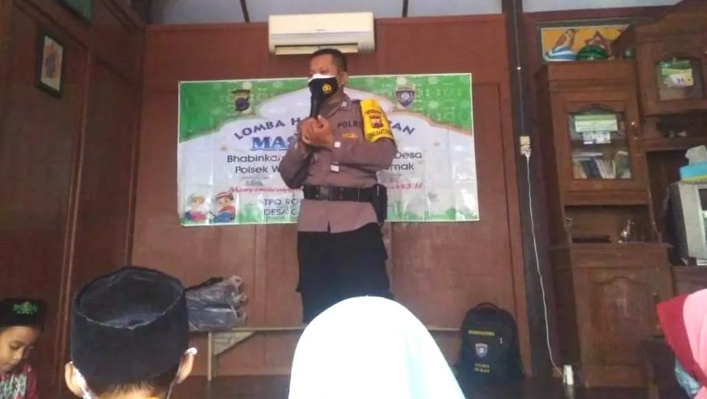 Polres Demak Luncurkan Program Masganesa