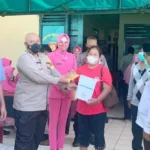 Polres Mukomuko, Kemenag dan PCNU Geber Vaksinasi Jelang Lebaran