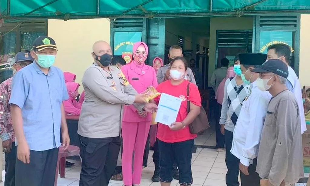Polres Mukomuko, Kemenag dan PCNU Geber Vaksinasi Jelang Lebaran