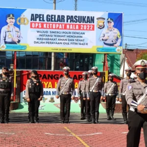 Polres Rejang Lebong Gelar Apel Pasukan Ops Ketupat Nala 2022 Polres Rejang Lebong Gelar Apel Pasukan Ops Ketupat Nala 2022