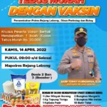 Polres RL Akan Gelar Vaksinasi Bertabur Paket Sembako Murah