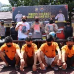 Polres RL Amankan Pria dengan BB Sabu
