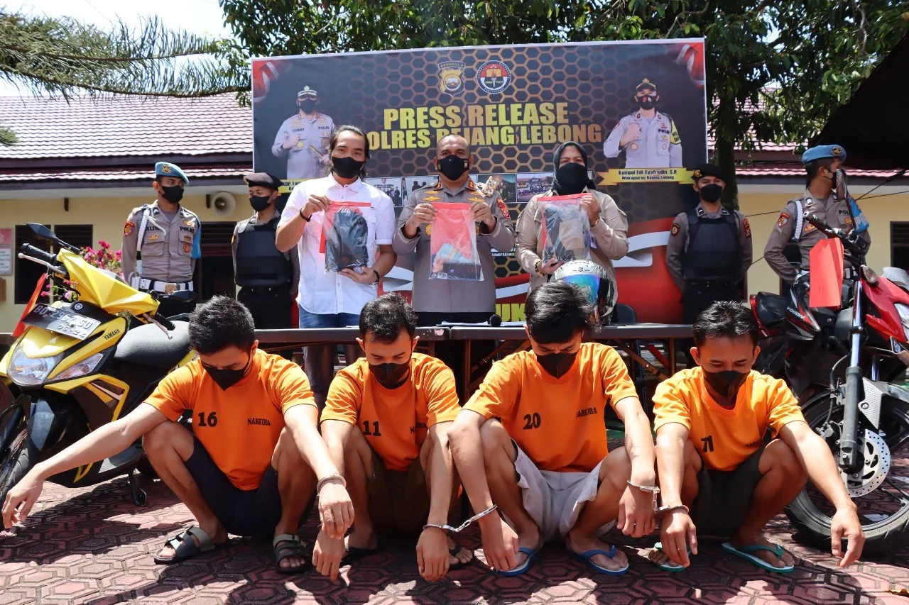 Polres RL Amankan Pria dengan BB Sabu
