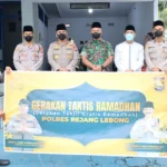 Polres RL Bersama Forkopimda Lakukan Gerakan Taktis
