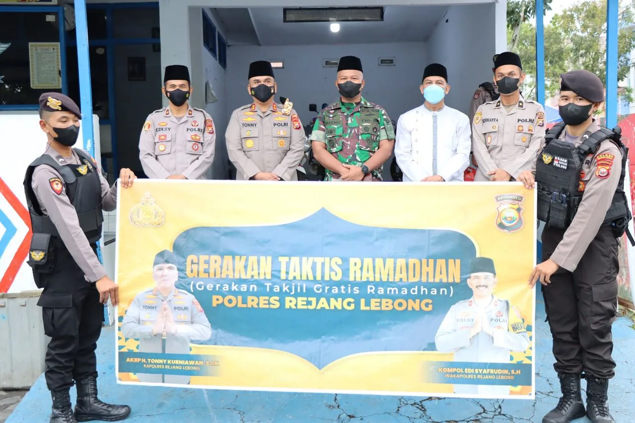 Polres RL Bersama Forkopimda Lakukan Gerakan Taktis