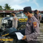 Polsek Mukomuko Selatan Gelar Kegiatan Gaktiblin Untuk Personilnya