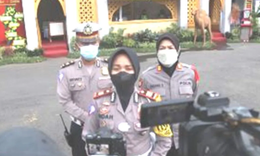 Pos Yan Lebaran 2022 Polres Batu Ramah Pemudik dan Wisawatan