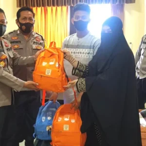 Program ‘Aku Sedulurmu’, Polres Demak Santuni 12 Anak Yatim Program ‘Aku Sedulurmu’, Polres Demak Santuni 12 Anak Yatim