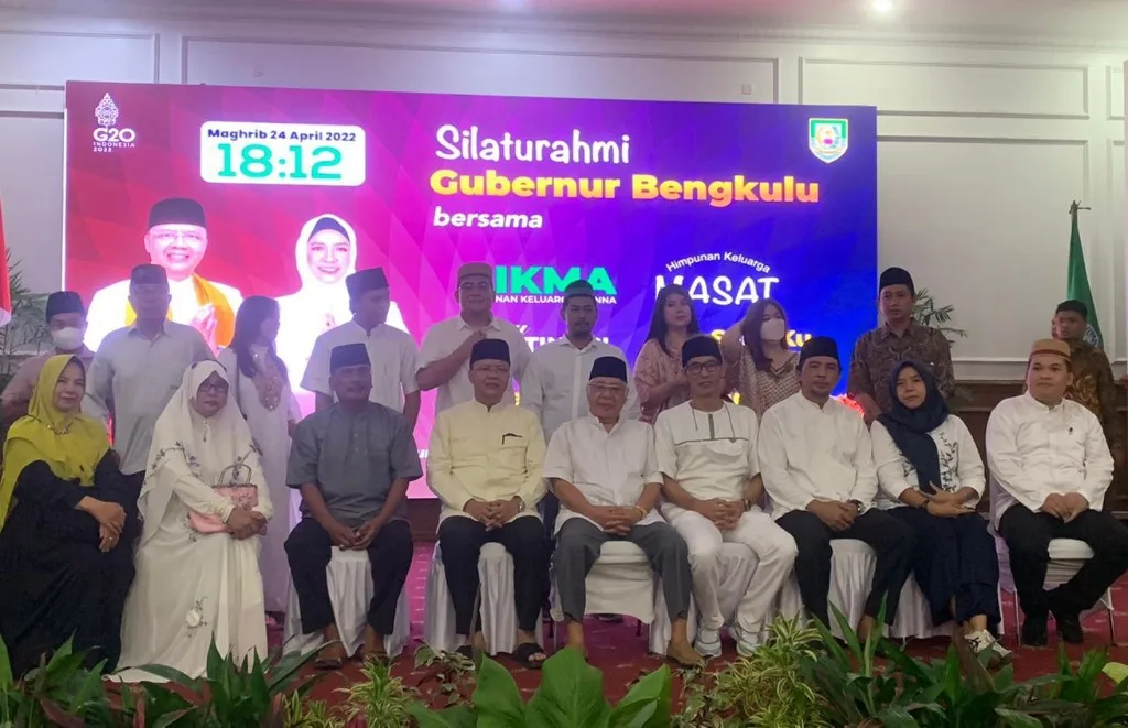 Ramadan IKA SeMaKu Silaturahmi dan Buka Bersama Gubernur Rohidin