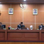 Rapat Paripurna Nota Pengantar Bupati Terhadap Tiga Raperda