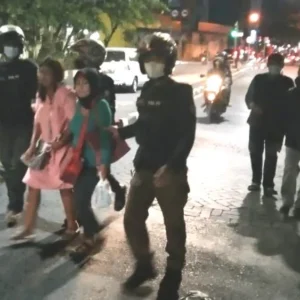 Razia Malam, Satpol PP Kota Semarang Jaring 12 PSK