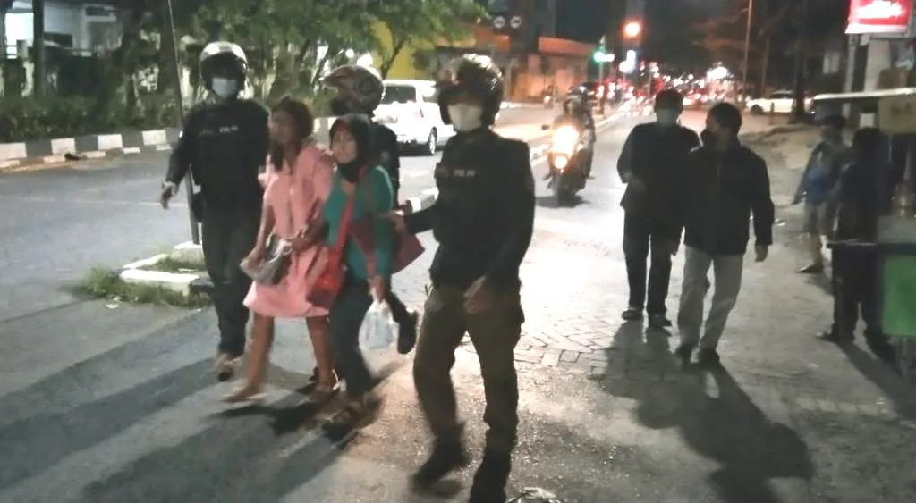 Razia Malam, Satpol PP Kota Semarang Jaring 12 PSK
